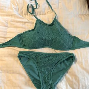 Emerald bikini